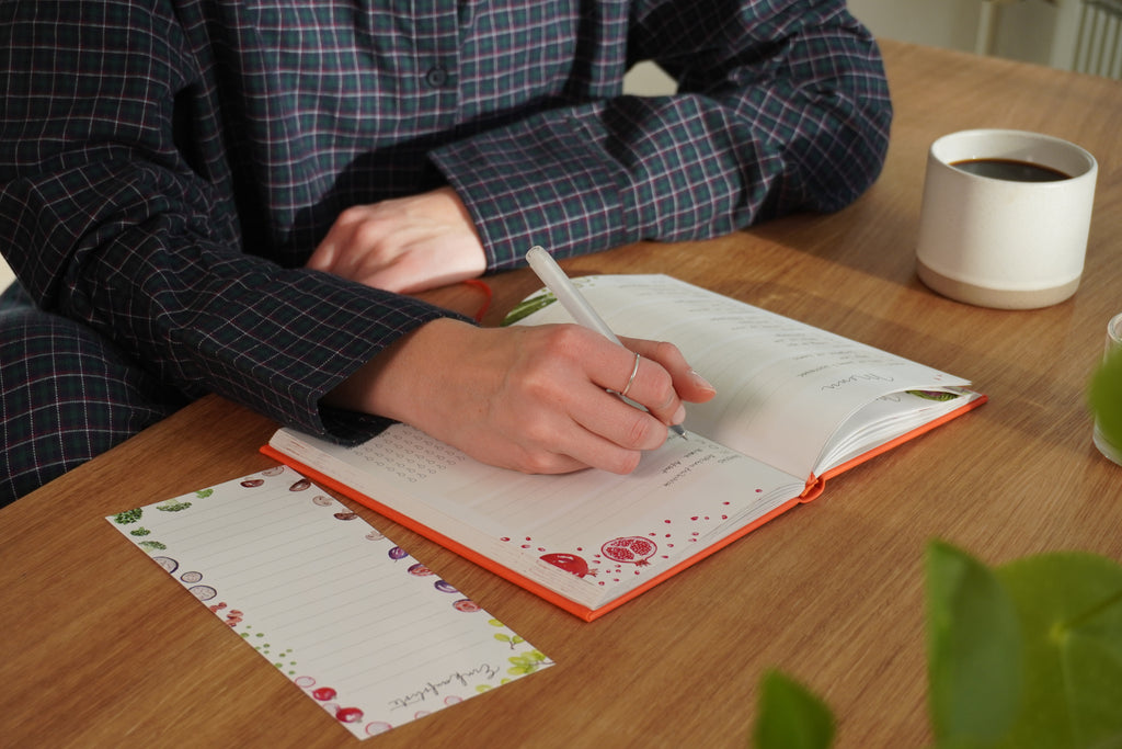 three meals a day - Planer inkl. Einkaufsliste
