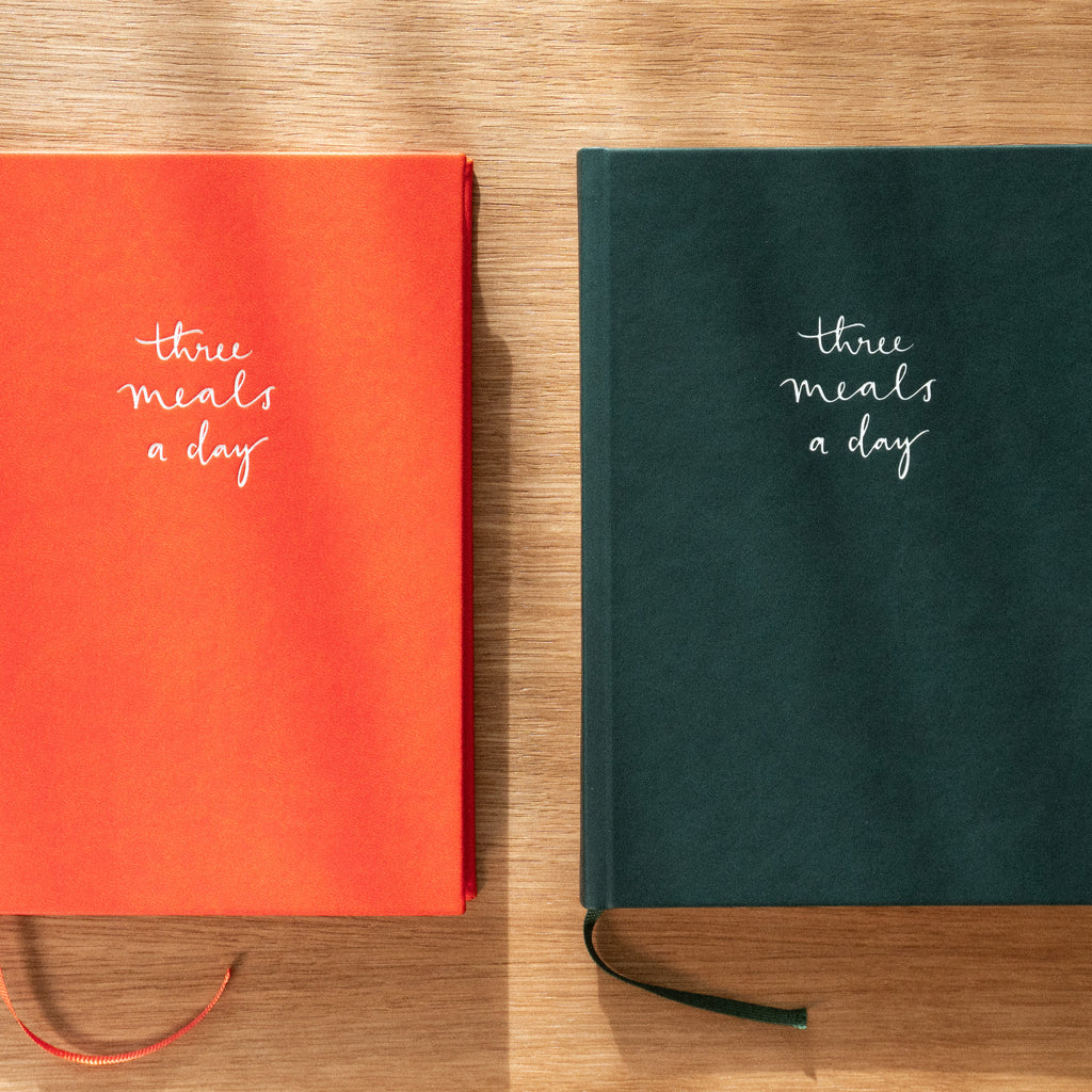 Sparpaket - 2 x three meals a day - beide Planer inkl. Einkaufliste