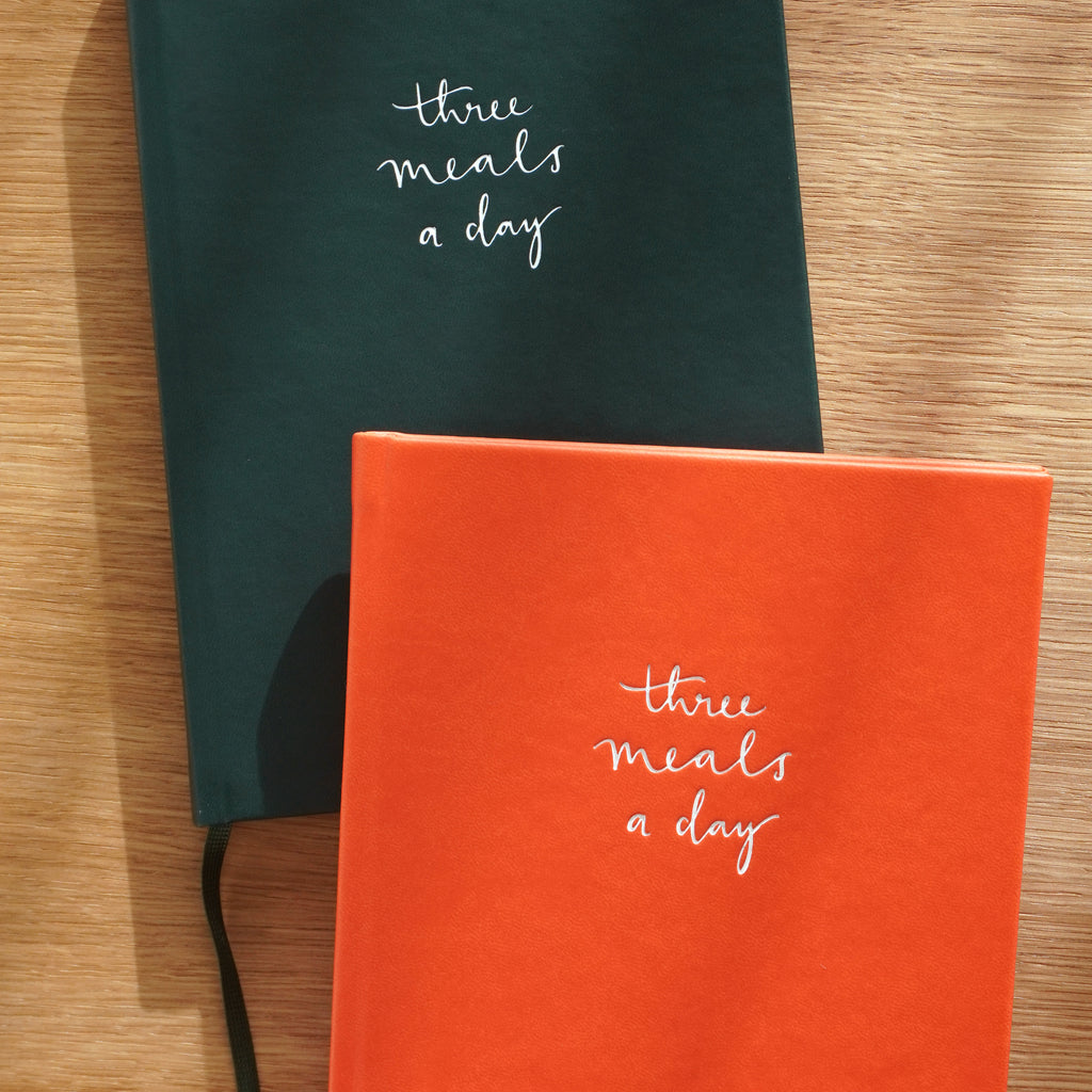 Sparpaket - 2 x three meals a day - beide Planer inkl. Einkaufliste